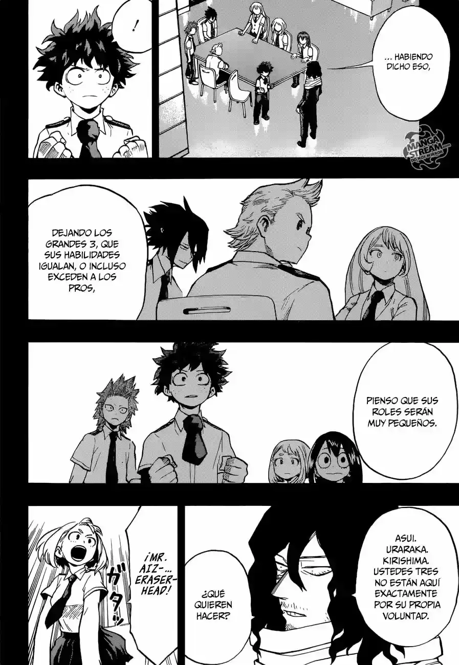 Página 4 — Boku no Hero Academia Capítulo 137