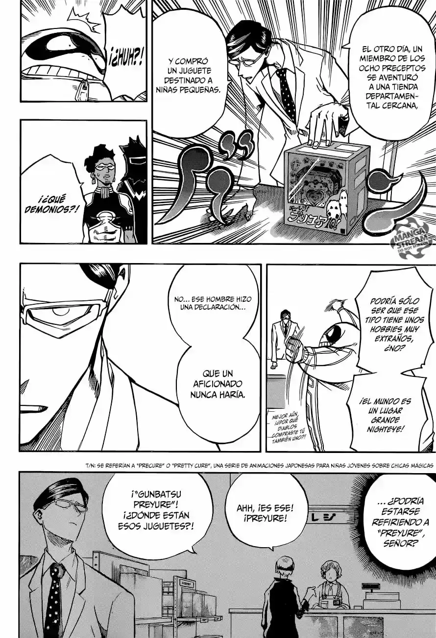 Página 16 — Boku no Hero Academia Capítulo 137