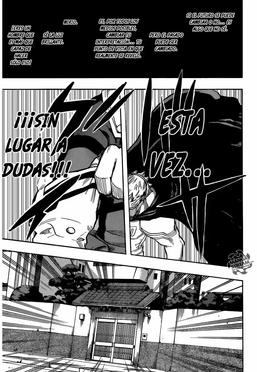 Página 19 — Boku no Hero Academia Capítulo 137