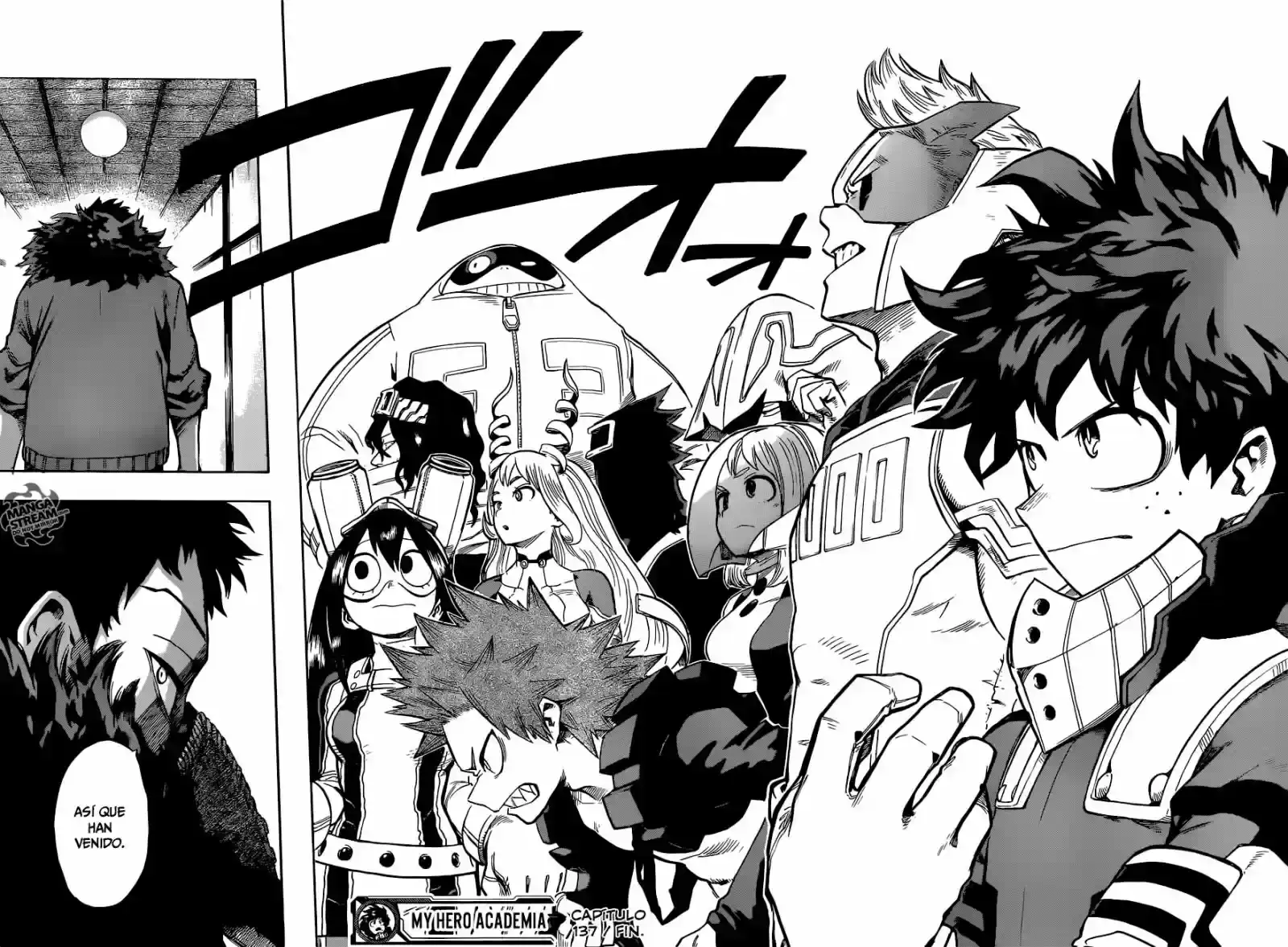 Página 20 — Boku no Hero Academia Capítulo 137