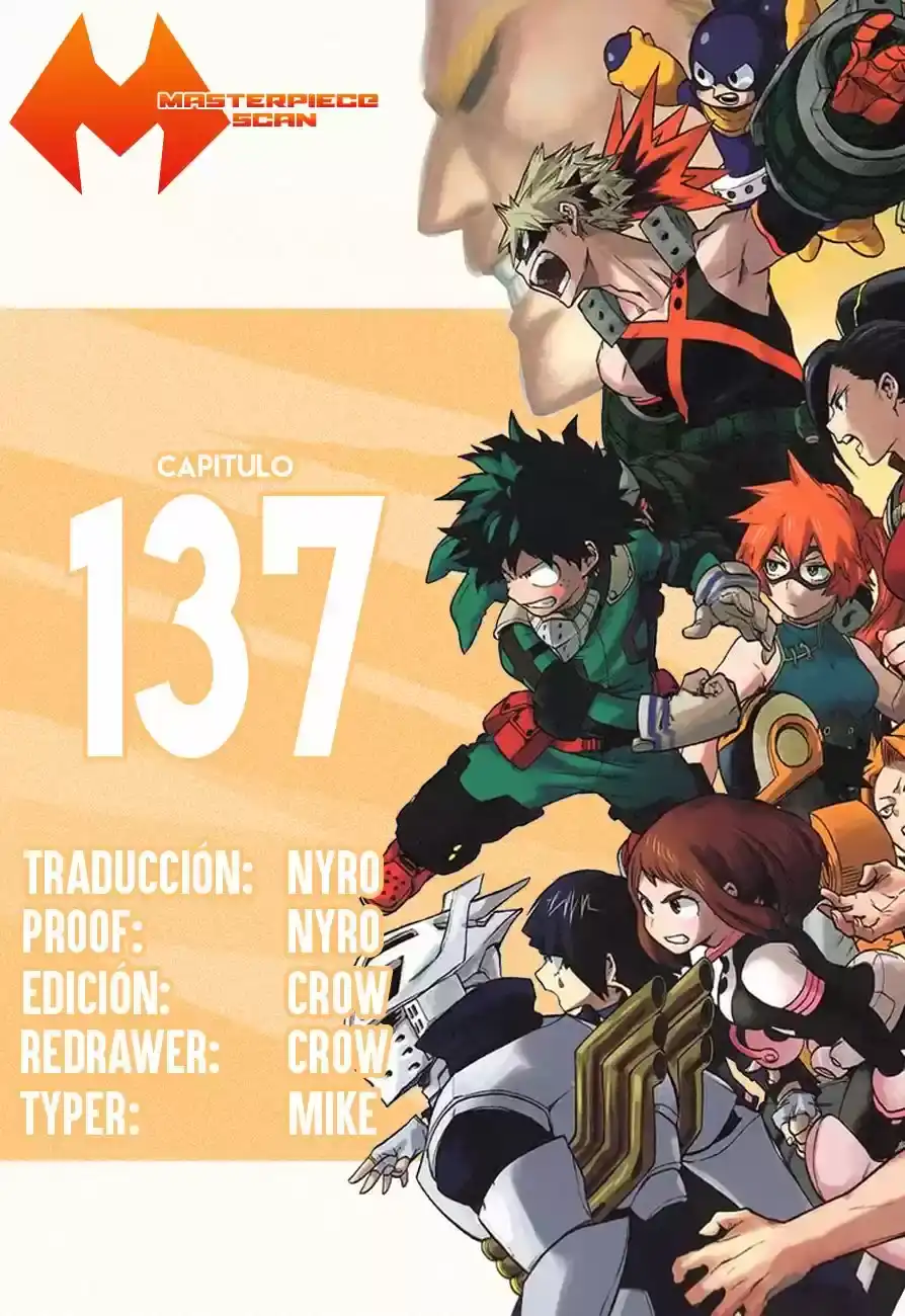 Página 21 — Boku no Hero Academia Capítulo 137