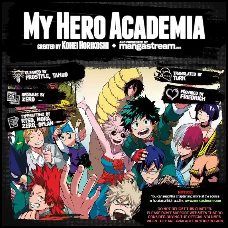 Página 22 — Boku no Hero Academia Capítulo 137