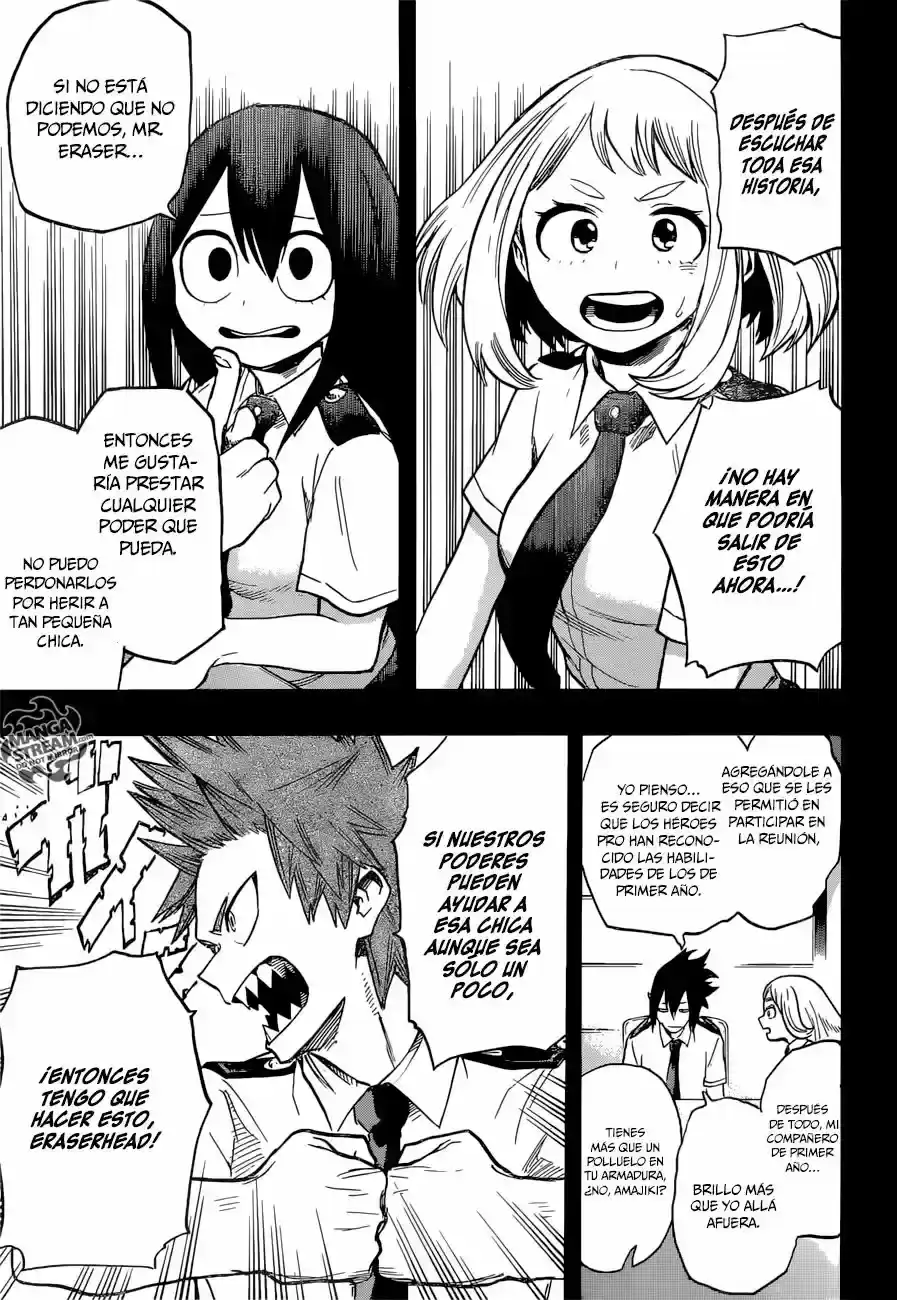 Página 25 — Boku no Hero Academia Capítulo 137