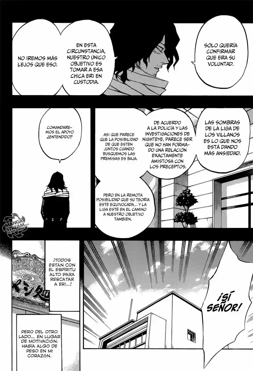Página 26 — Boku no Hero Academia Capítulo 137