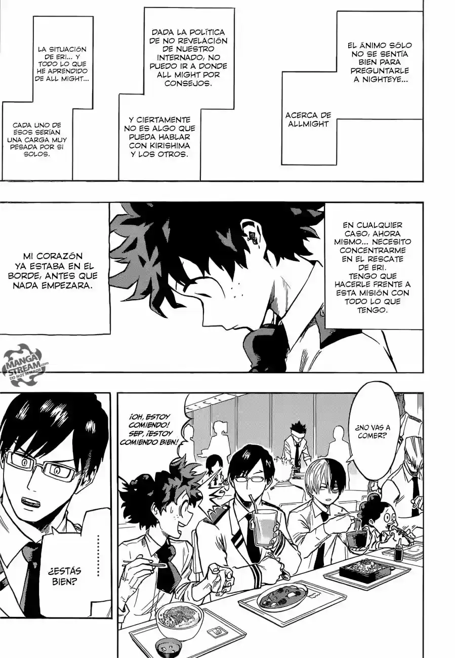 Página 27 — Boku no Hero Academia Capítulo 137