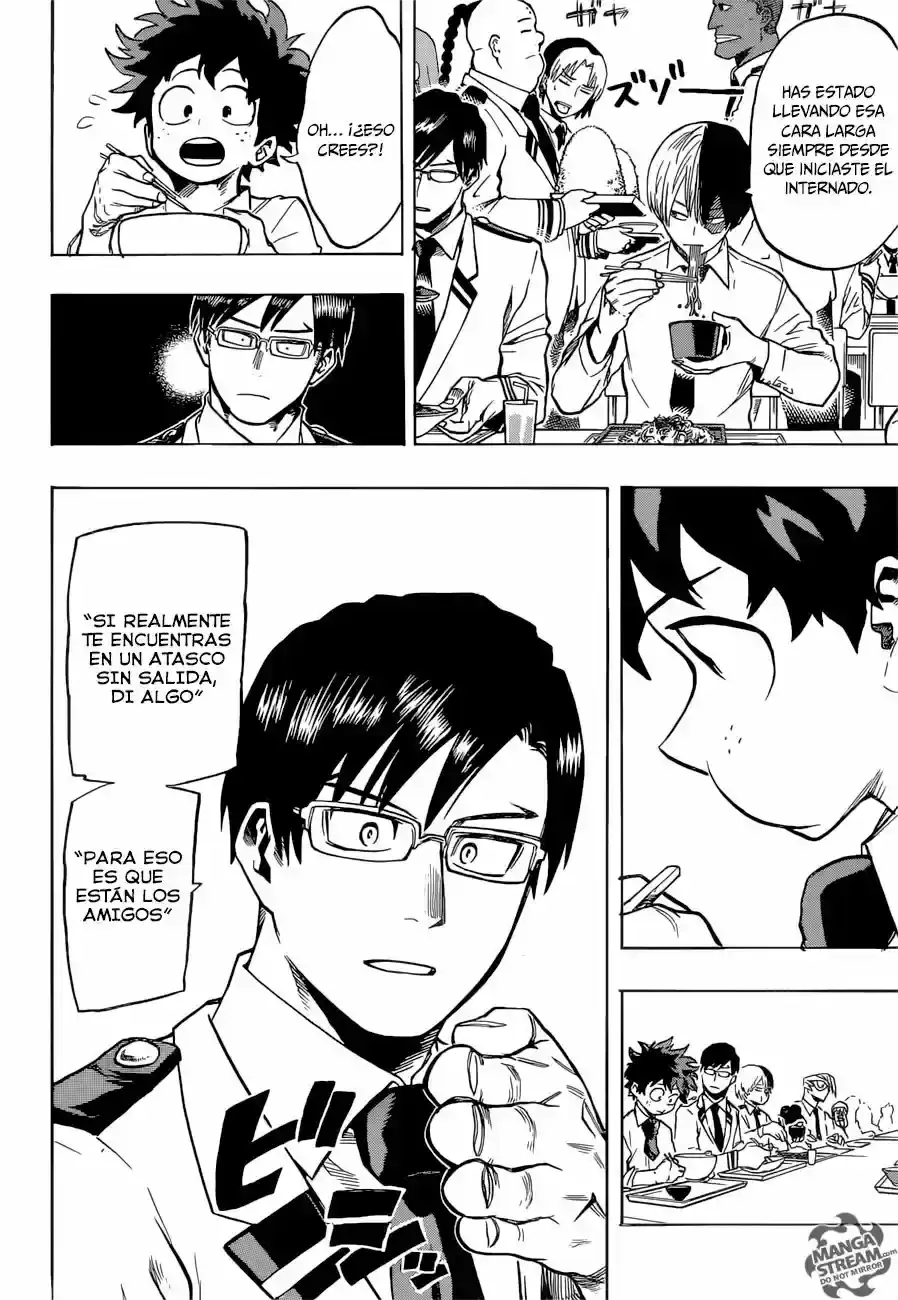 Página 28 — Boku no Hero Academia Capítulo 137