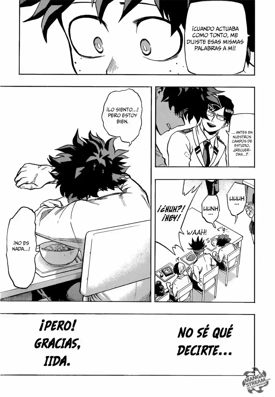 Página 29 — Boku no Hero Academia Capítulo 137
