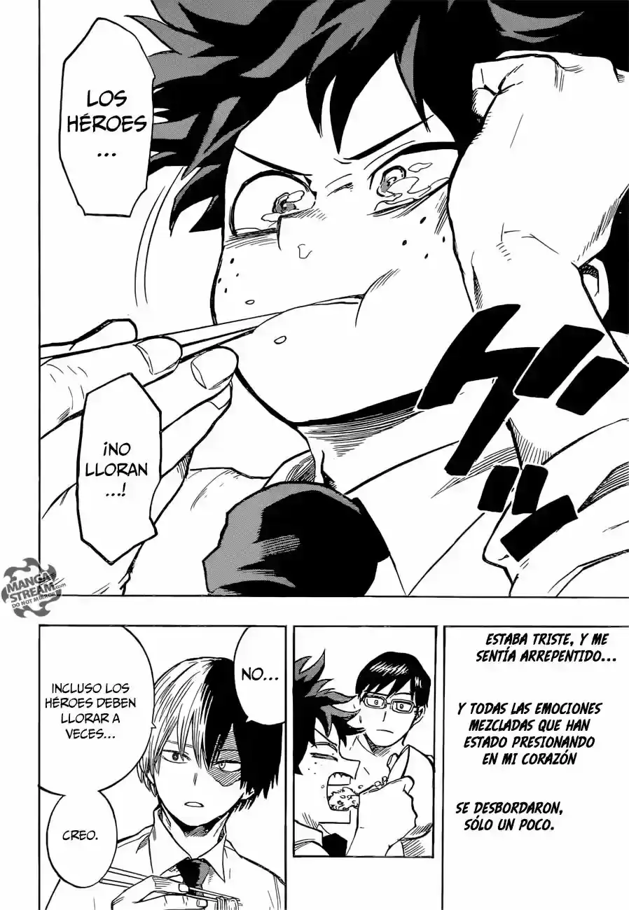 Página 30 — Boku no Hero Academia Capítulo 137