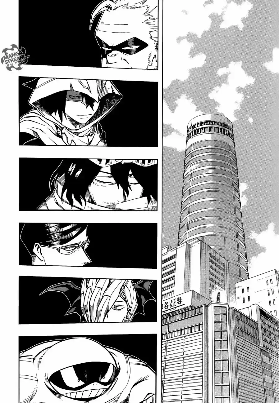 Página 32 — Boku no Hero Academia Capítulo 137