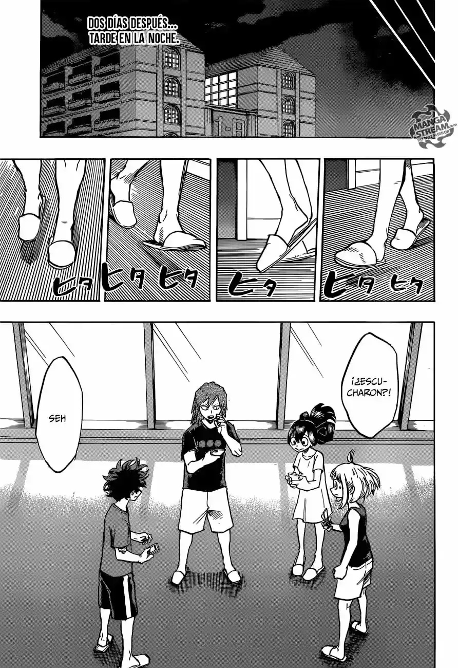 Página 33 — Boku no Hero Academia Capítulo 137