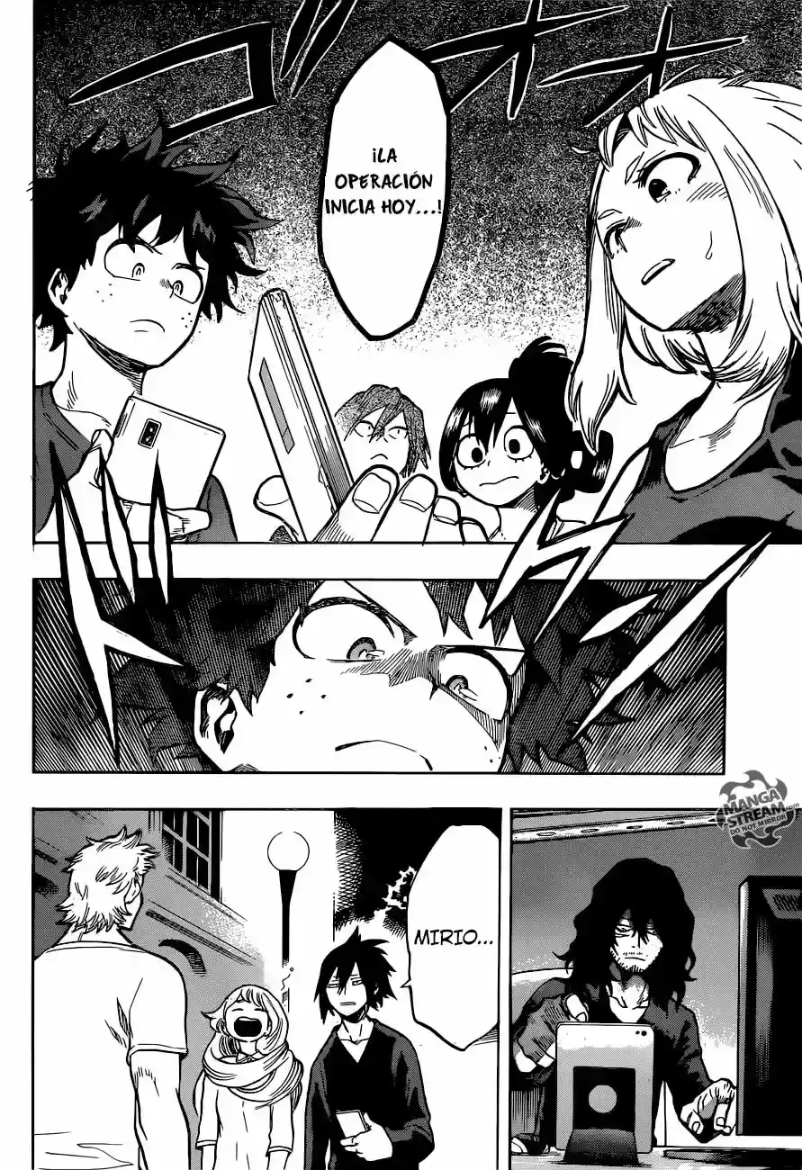 Página 34 — Boku no Hero Academia Capítulo 137