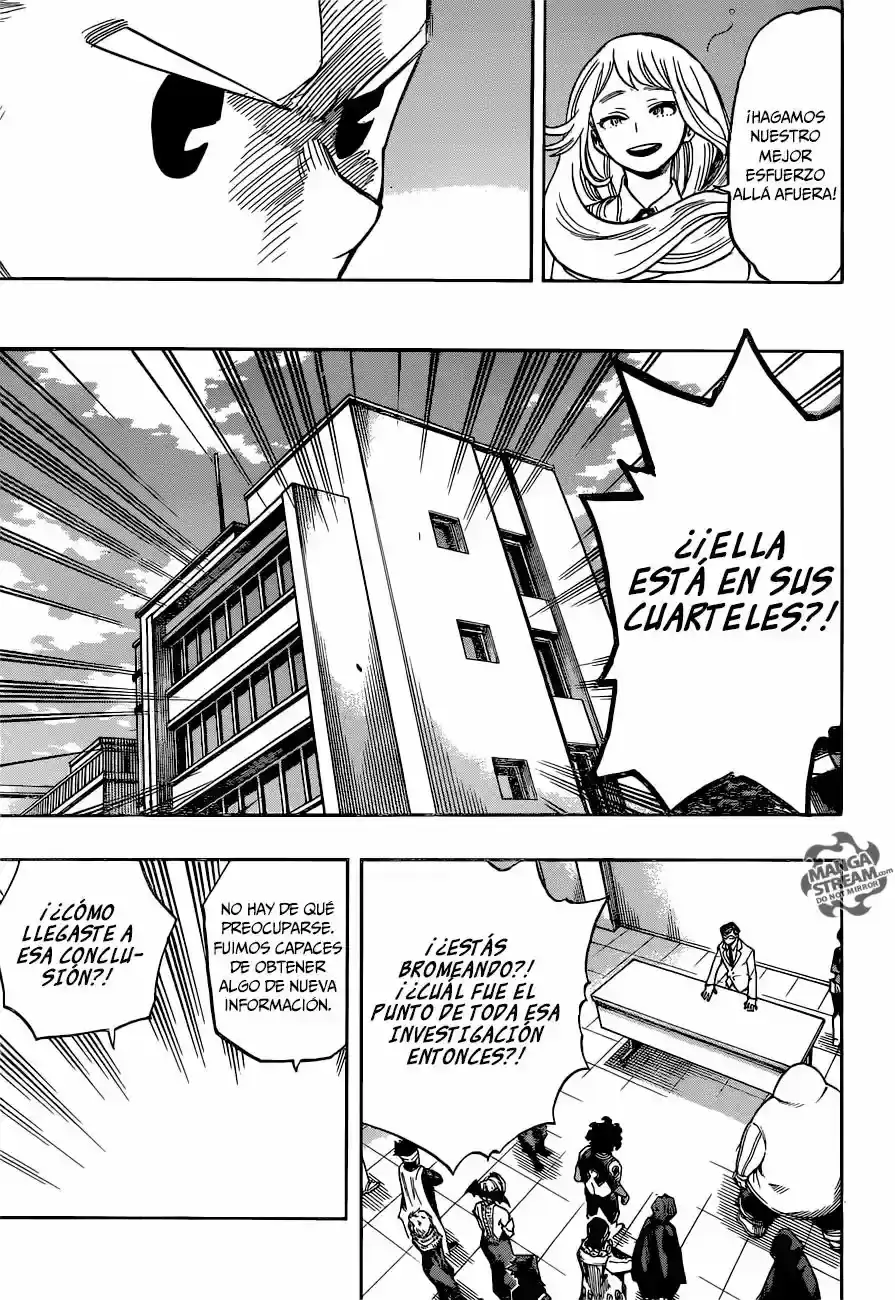 Página 35 — Boku no Hero Academia Capítulo 137