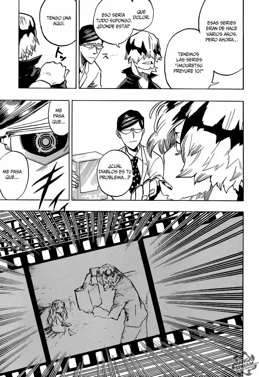 Página 37 — Boku no Hero Academia Capítulo 137