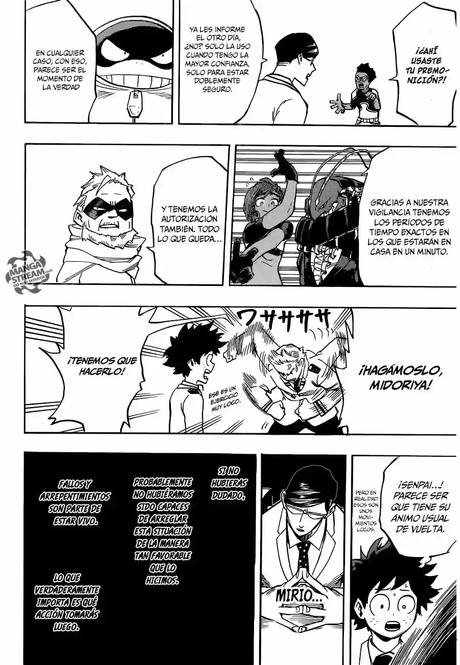 Página 38 — Boku no Hero Academia Capítulo 137