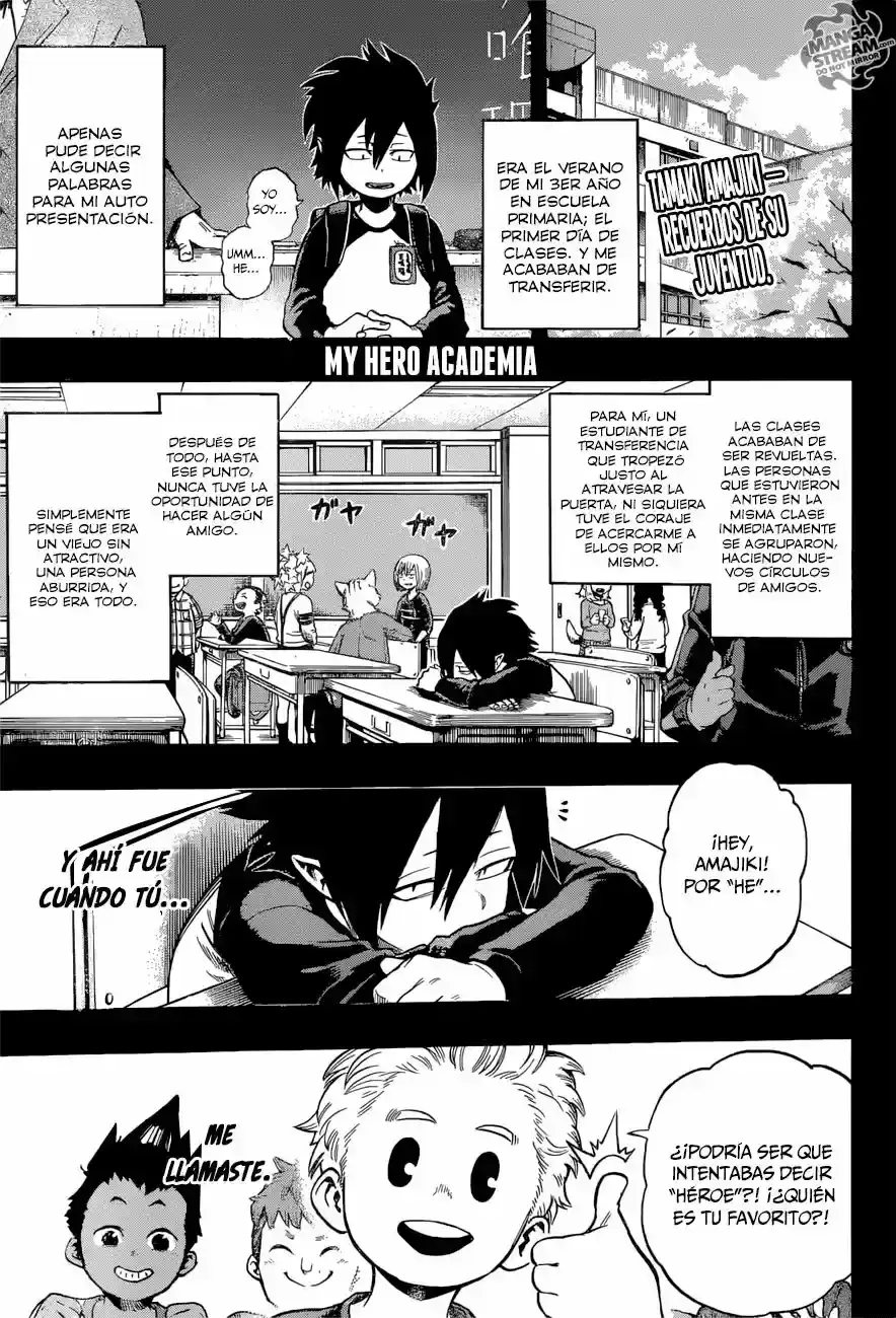 Página 3 — Boku no Hero Academia Capítulo 140