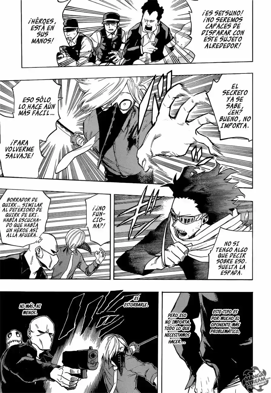 Página 5 — Boku no Hero Academia Capítulo 140