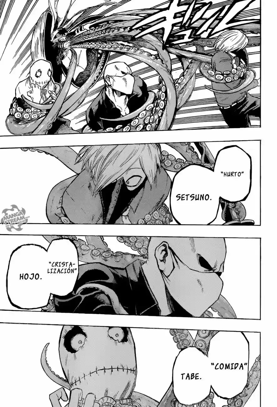 Página 7 — Boku no Hero Academia Capítulo 140