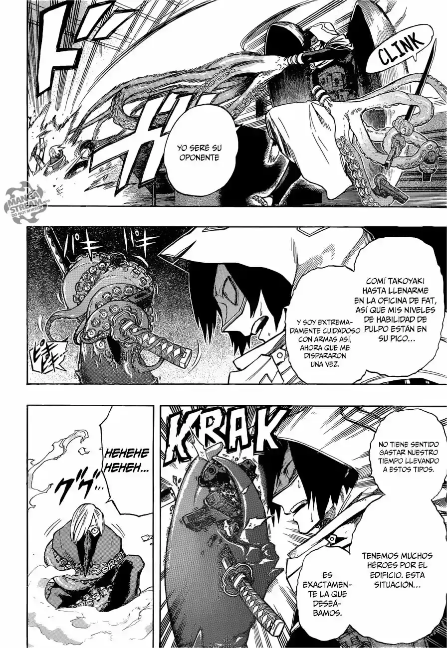 Página 8 — Boku no Hero Academia Capítulo 140