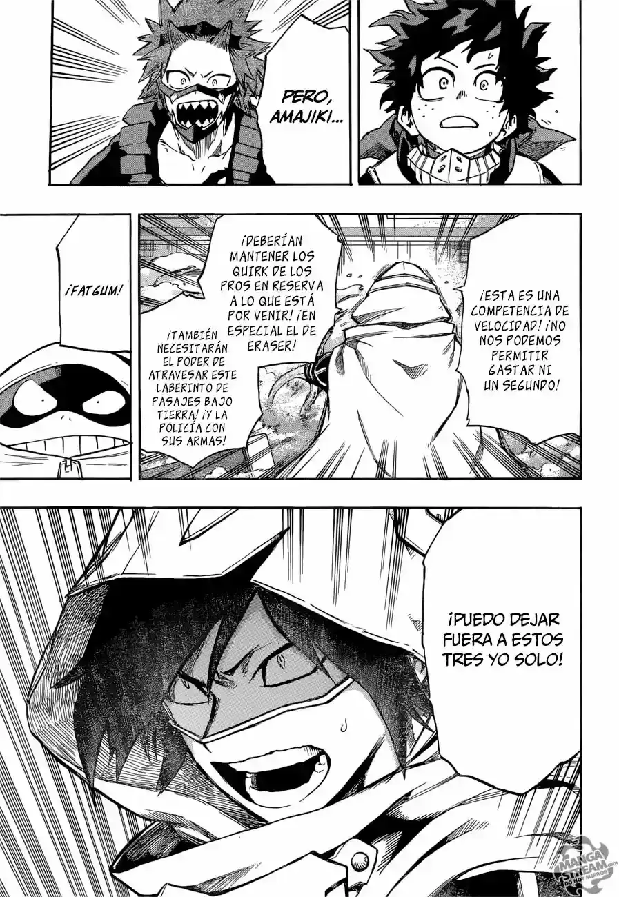 Página 9 — Boku no Hero Academia Capítulo 140