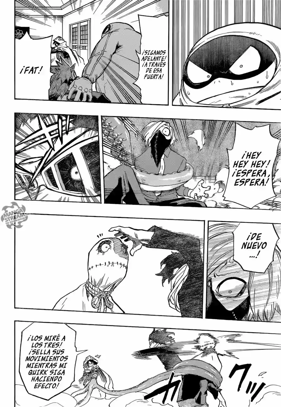 Página 10 — Boku no Hero Academia Capítulo 140