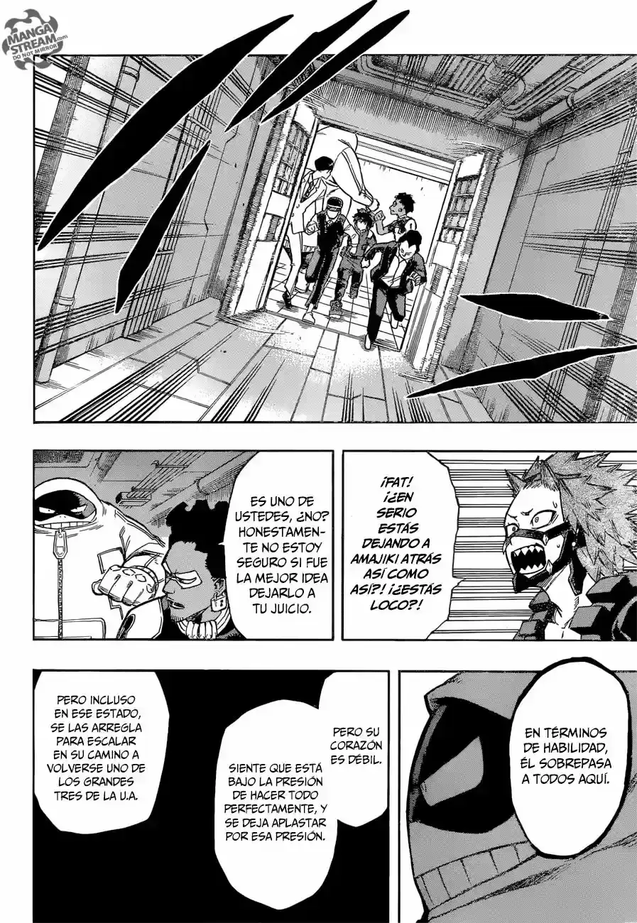 Página 12 — Boku no Hero Academia Capítulo 140