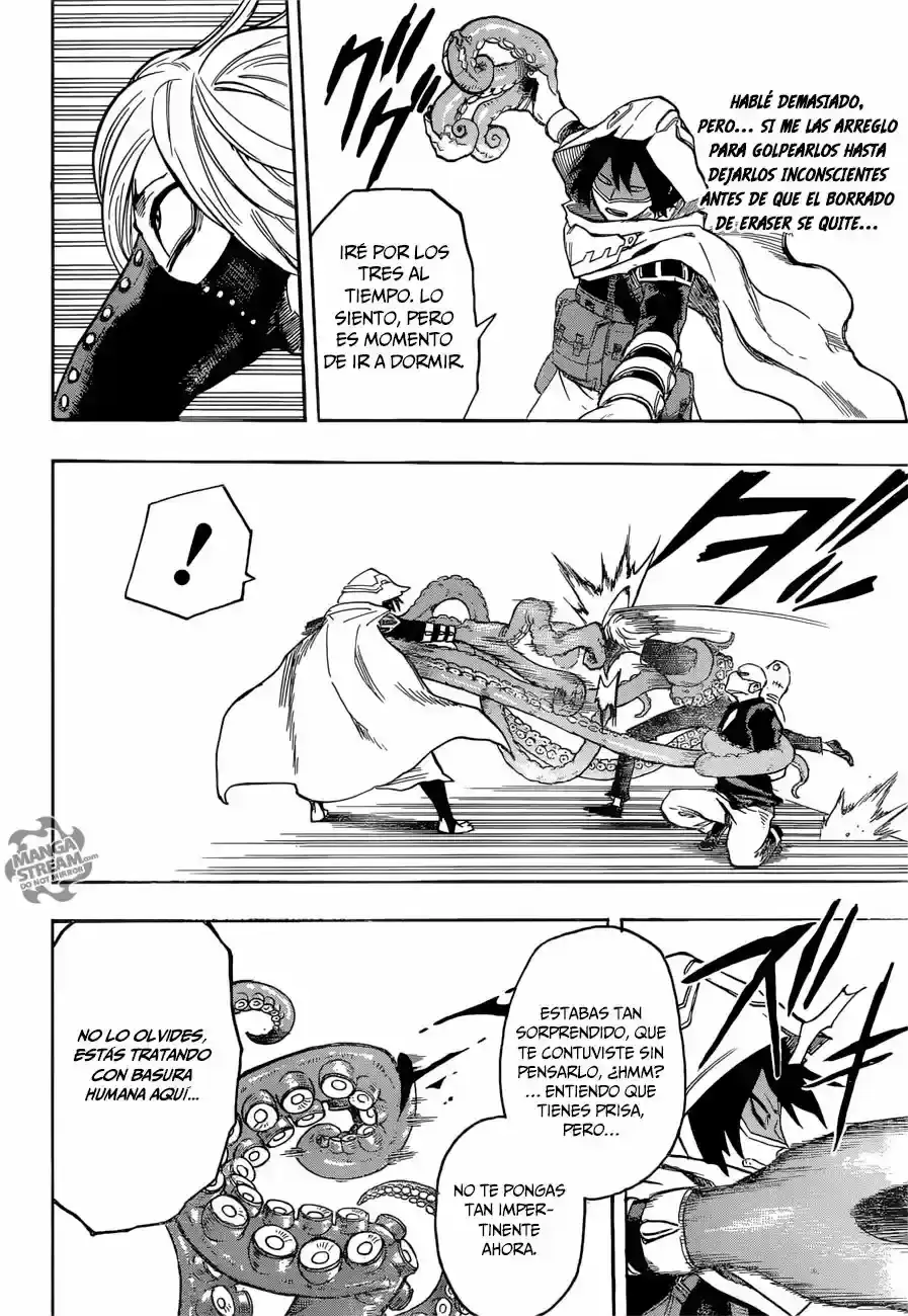 Página 14 — Boku no Hero Academia Capítulo 140