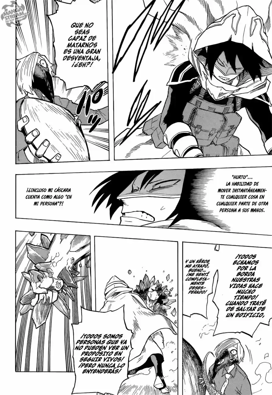 Página 16 — Boku no Hero Academia Capítulo 140