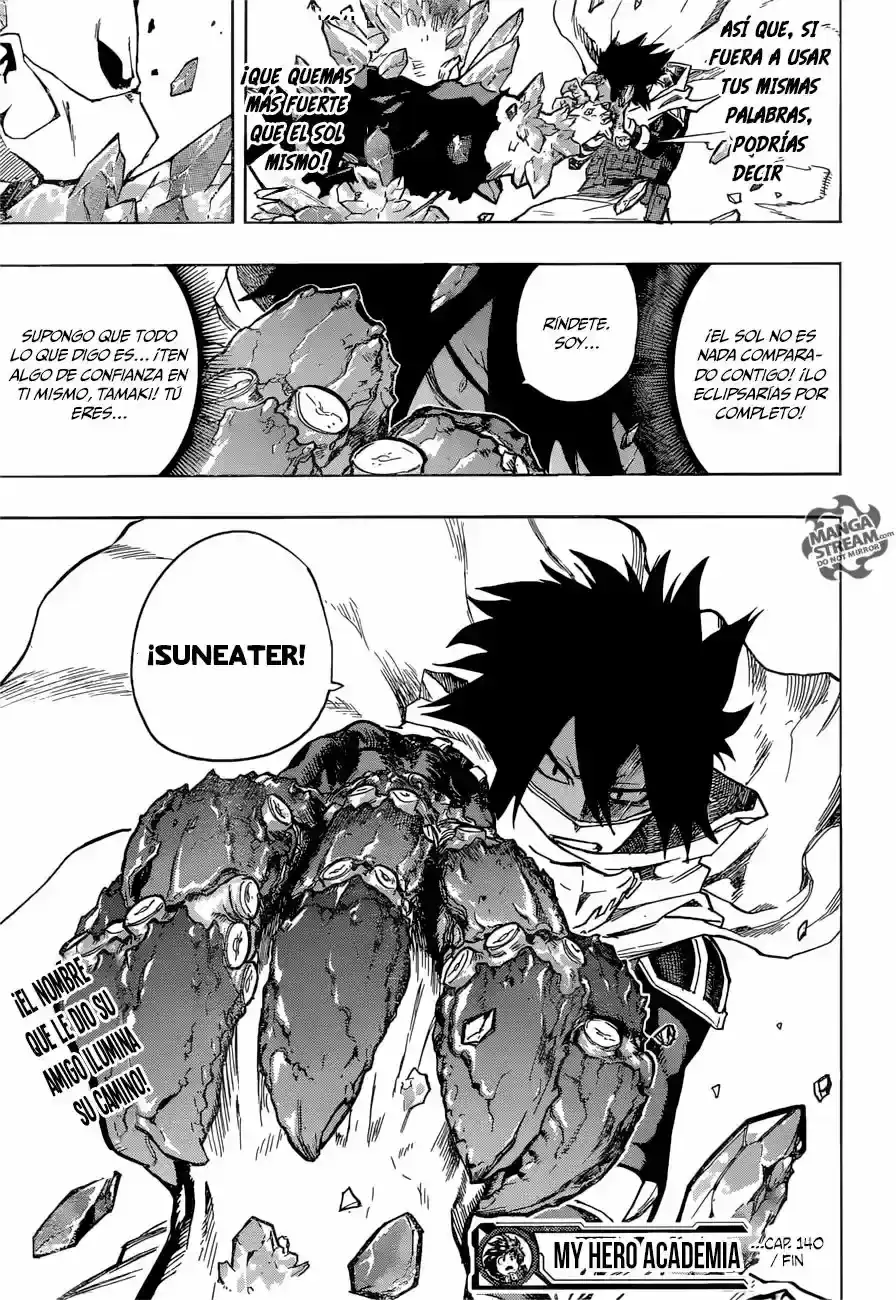 Página 21 — Boku no Hero Academia Capítulo 140
