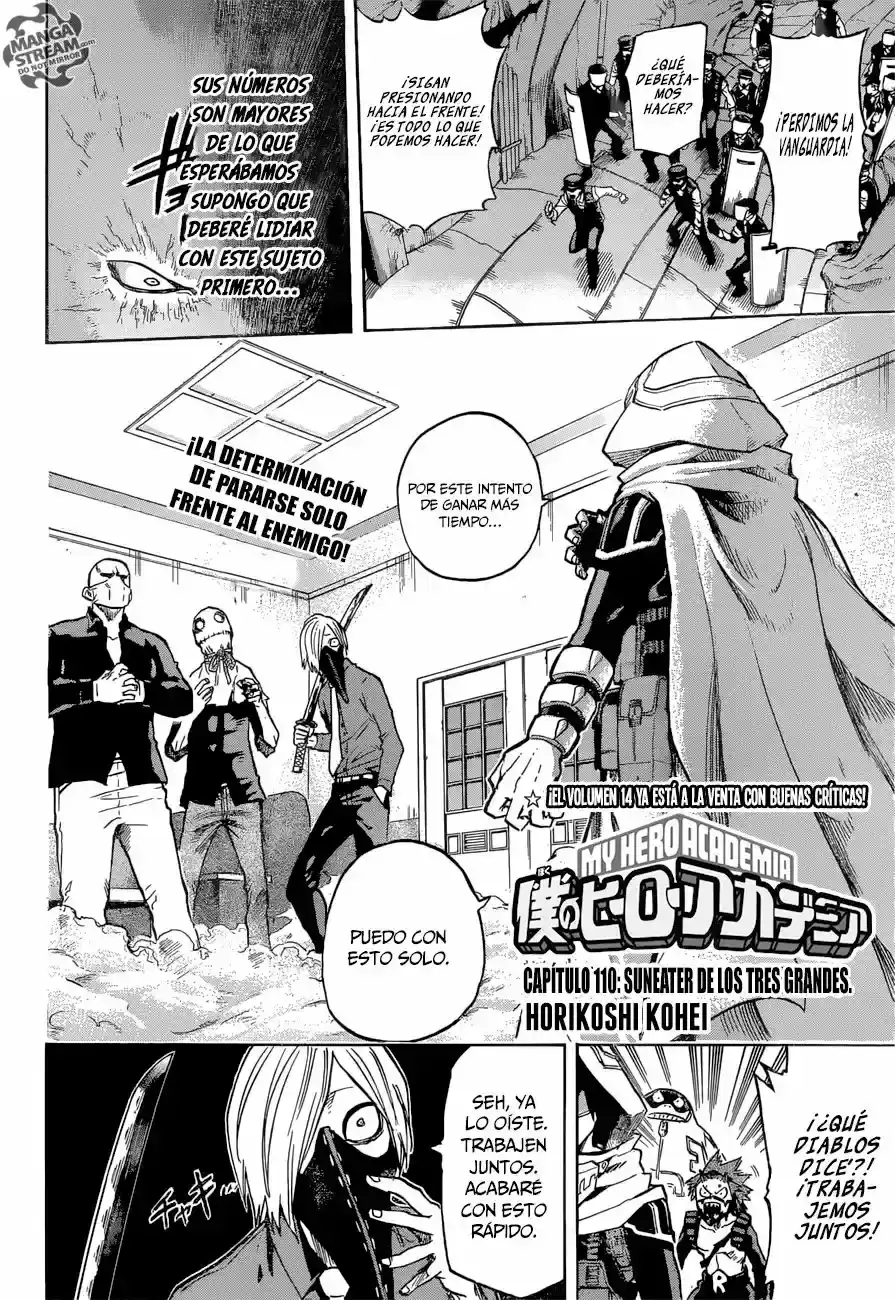 Página 25 — Boku no Hero Academia Capítulo 140