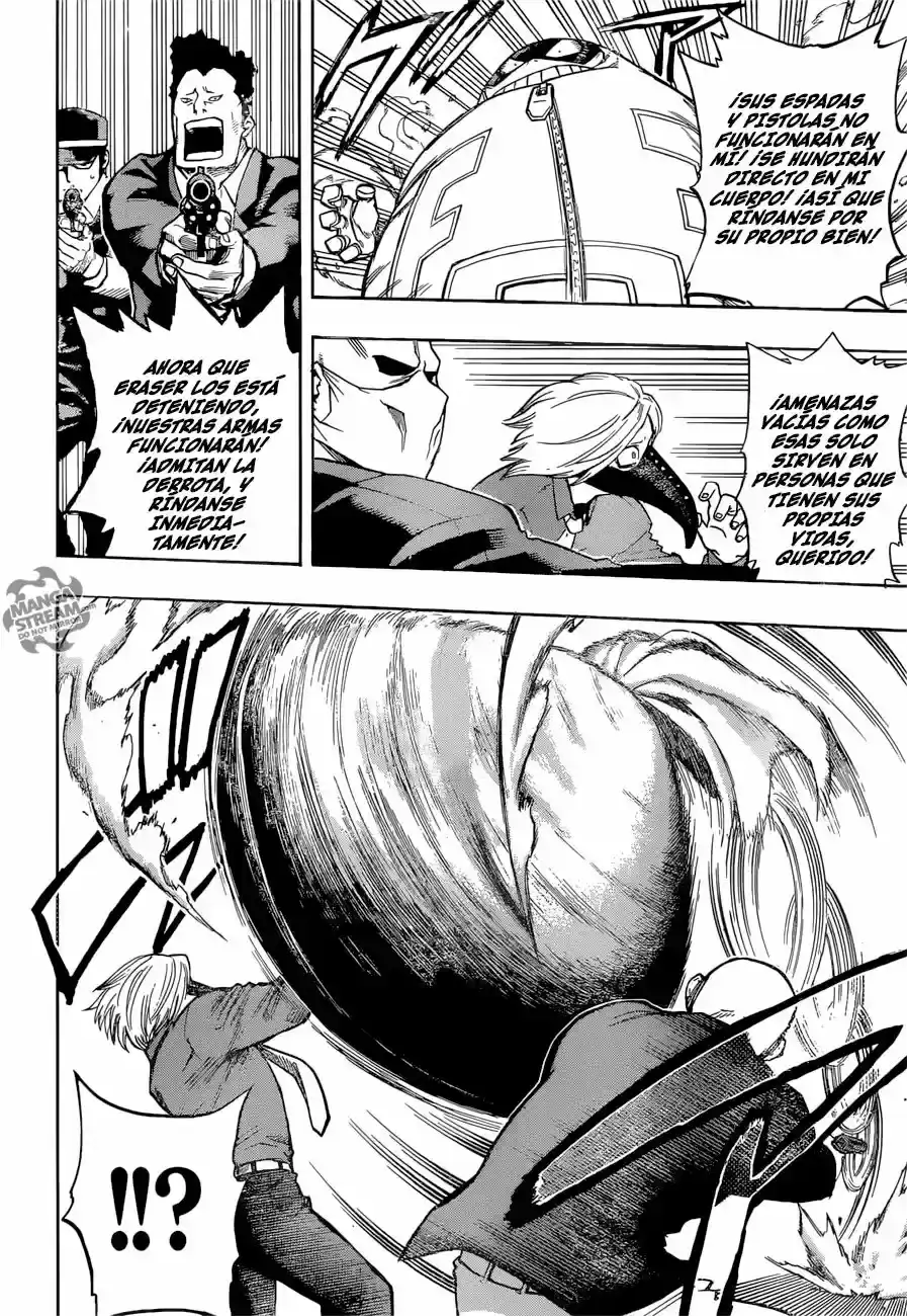 Página 27 — Boku no Hero Academia Capítulo 140
