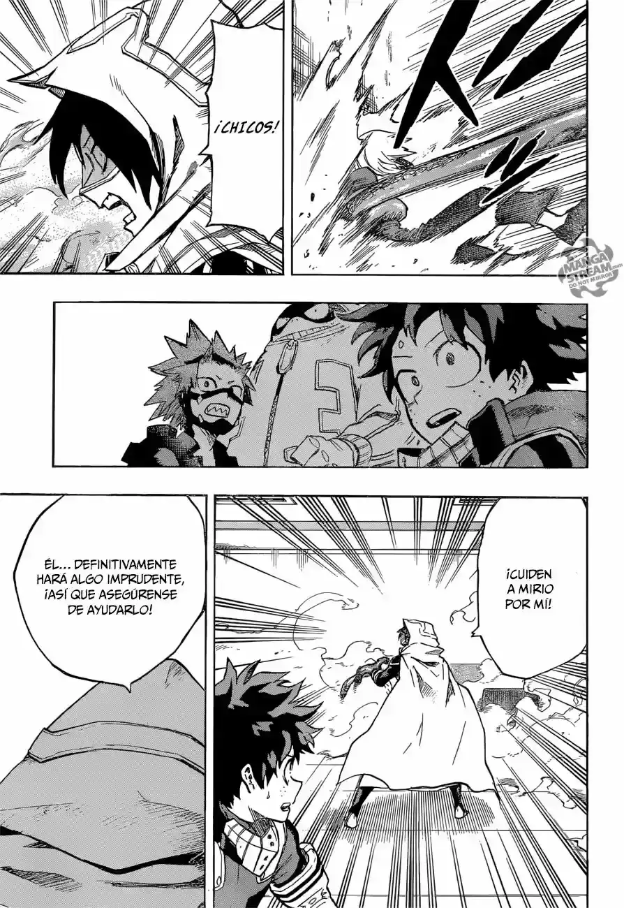 Página 32 — Boku no Hero Academia Capítulo 140