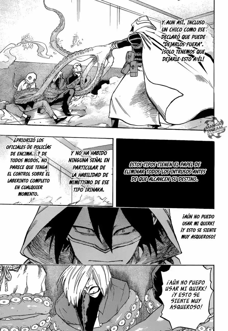 Página 34 — Boku no Hero Academia Capítulo 140