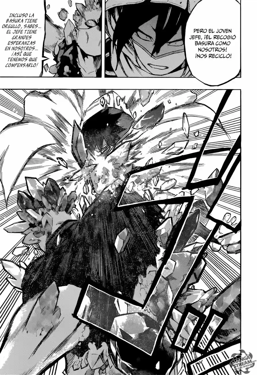 Página 38 — Boku no Hero Academia Capítulo 140