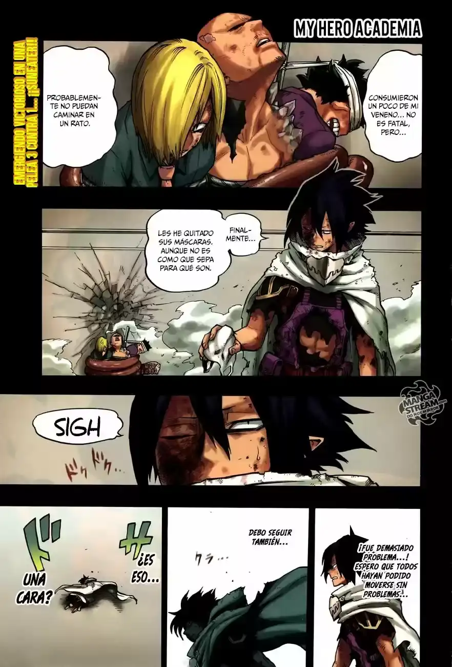 Página 4 — Boku no Hero Academia Capítulo 142