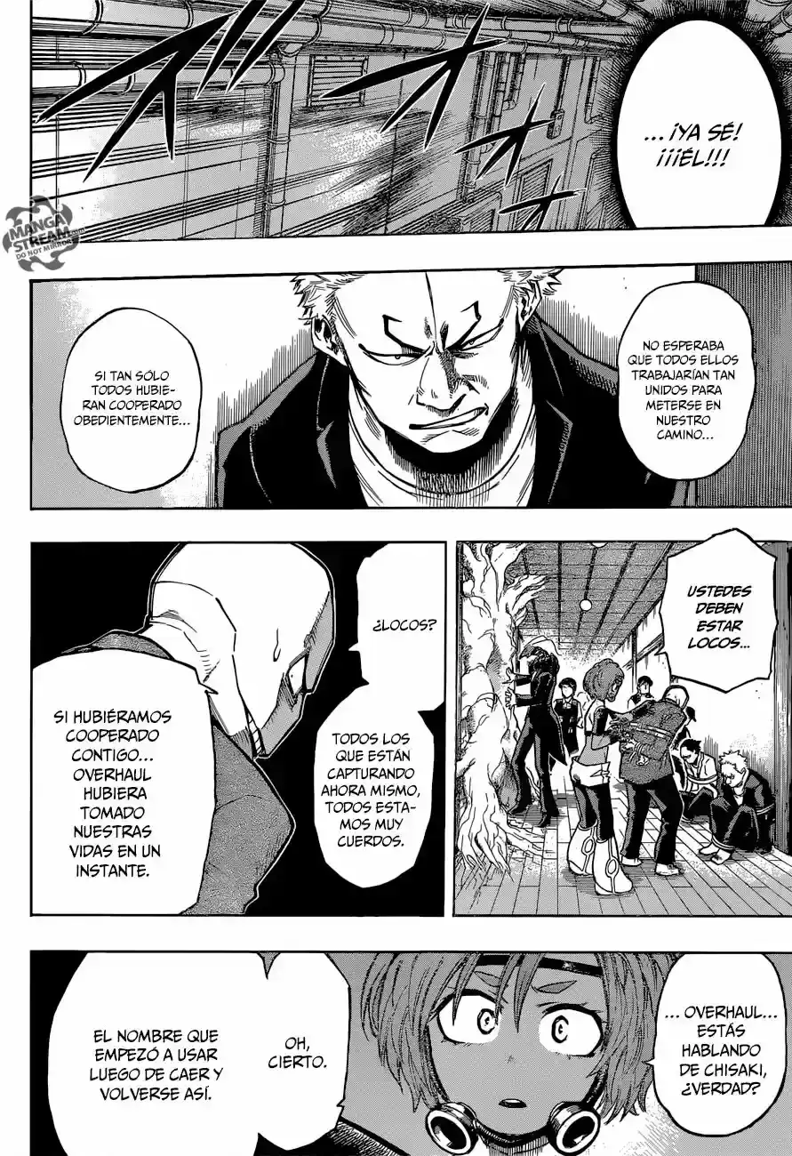 Página 9 — Boku no Hero Academia Capítulo 142