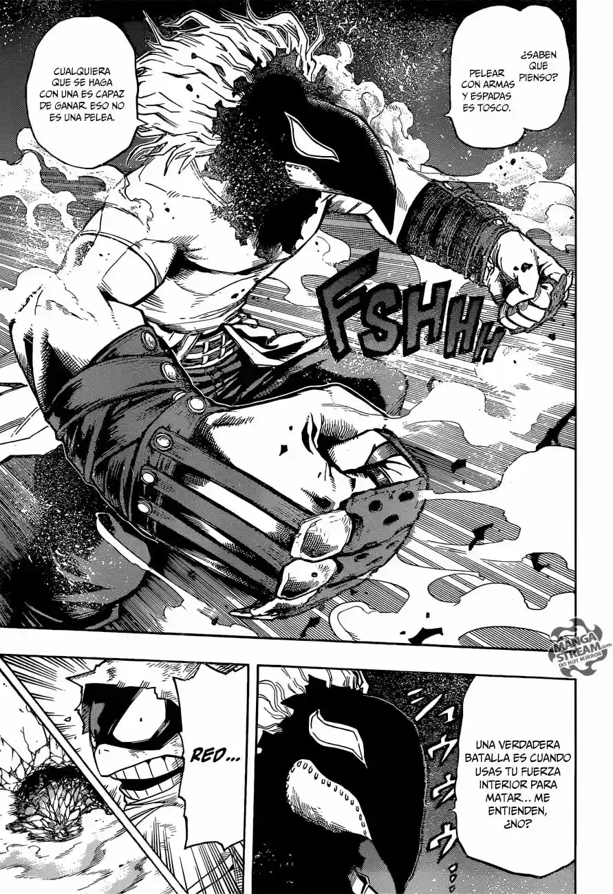 Página 16 — Boku no Hero Academia Capítulo 142