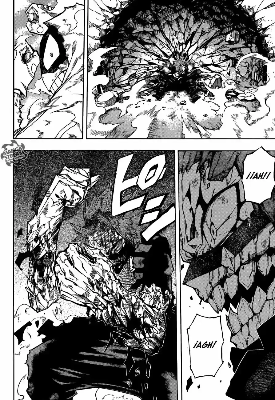 Página 17 — Boku no Hero Academia Capítulo 142