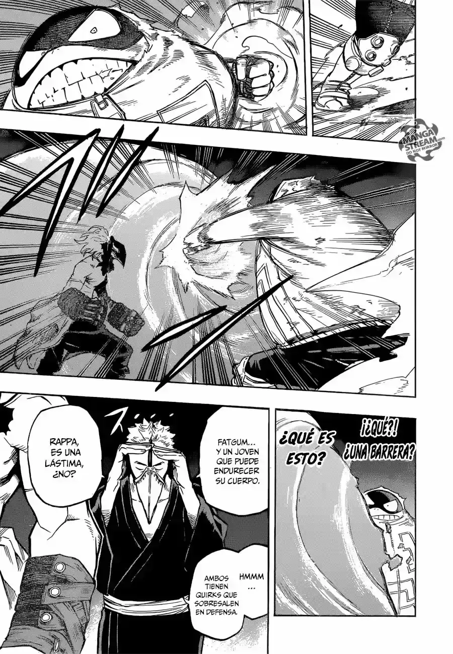 Página 18 — Boku no Hero Academia Capítulo 142