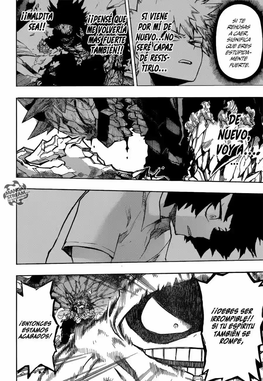 Página 21 — Boku no Hero Academia Capítulo 142