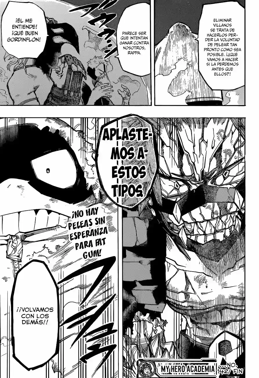 Página 22 — Boku no Hero Academia Capítulo 142