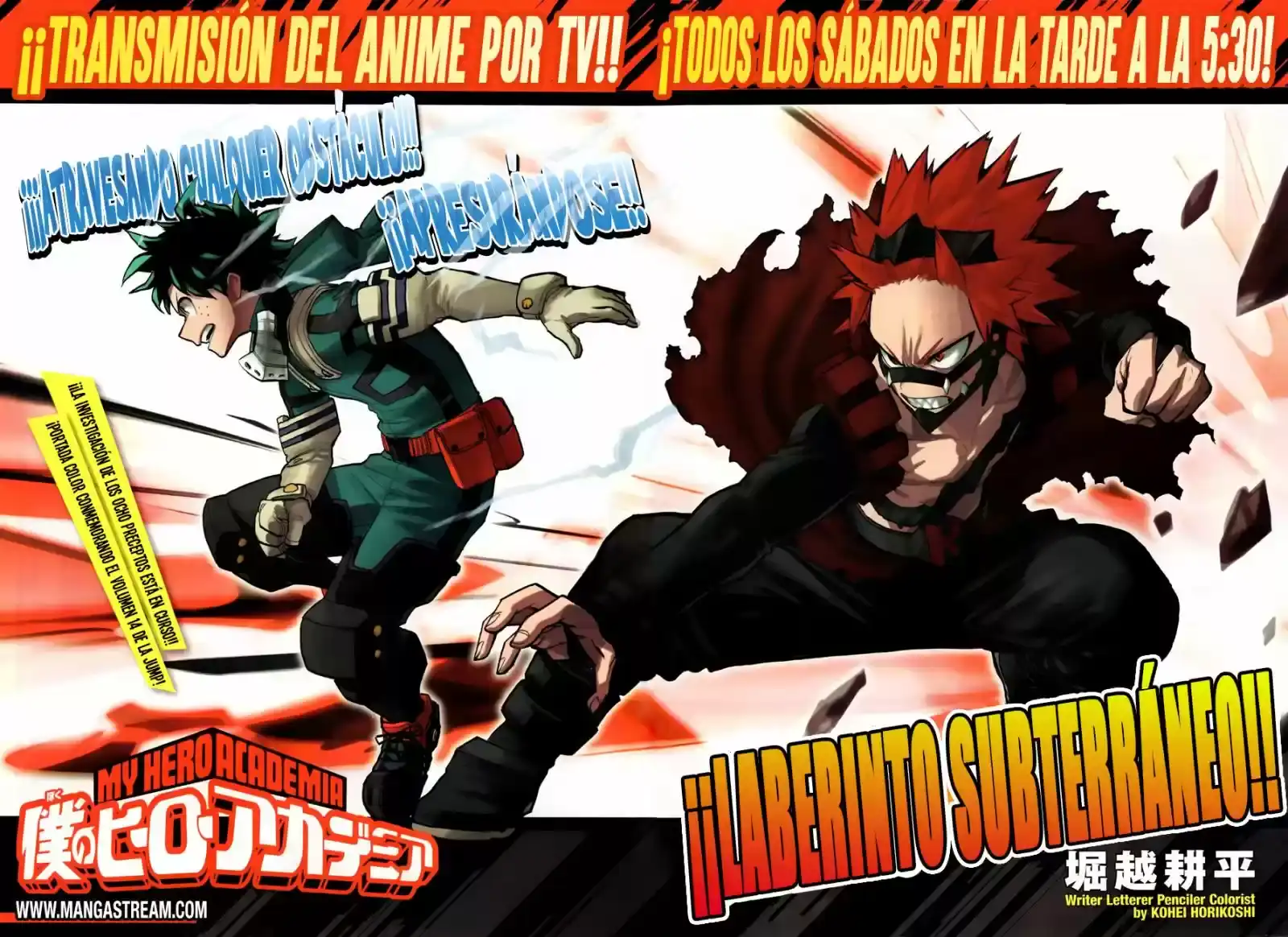 Página 27 — Boku no Hero Academia Capítulo 142