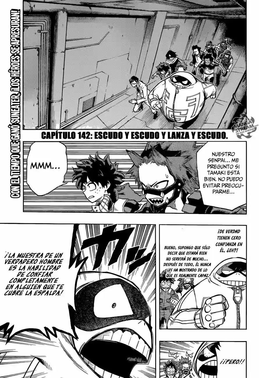 Página 28 — Boku no Hero Academia Capítulo 142