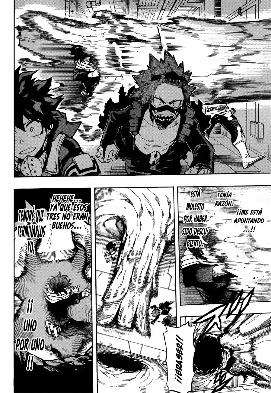 Página 33 — Boku no Hero Academia Capítulo 142