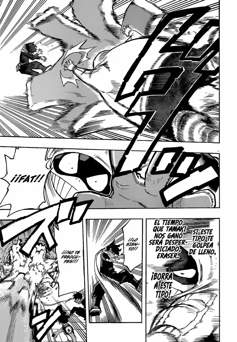 Página 34 — Boku no Hero Academia Capítulo 142