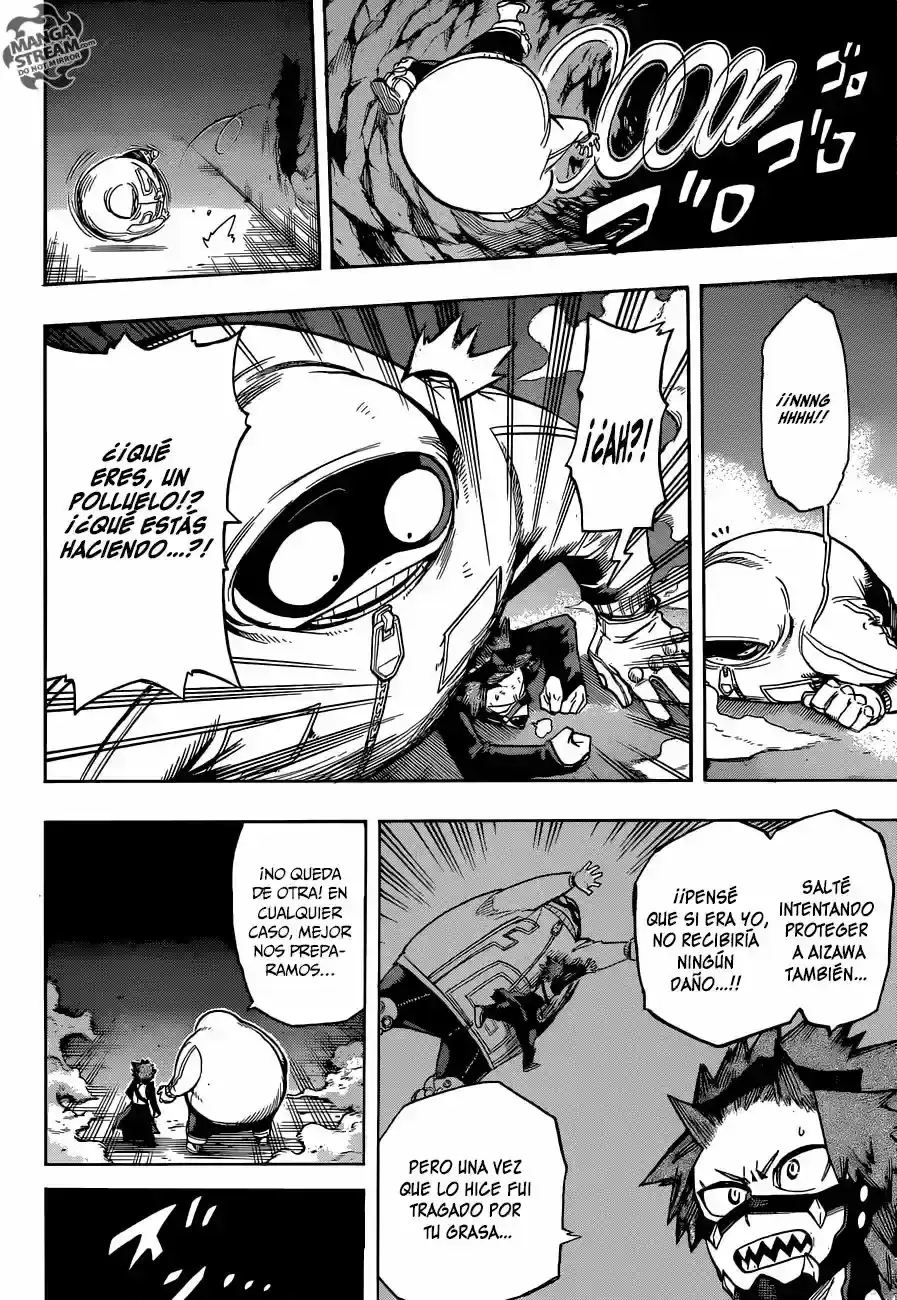 Página 35 — Boku no Hero Academia Capítulo 142