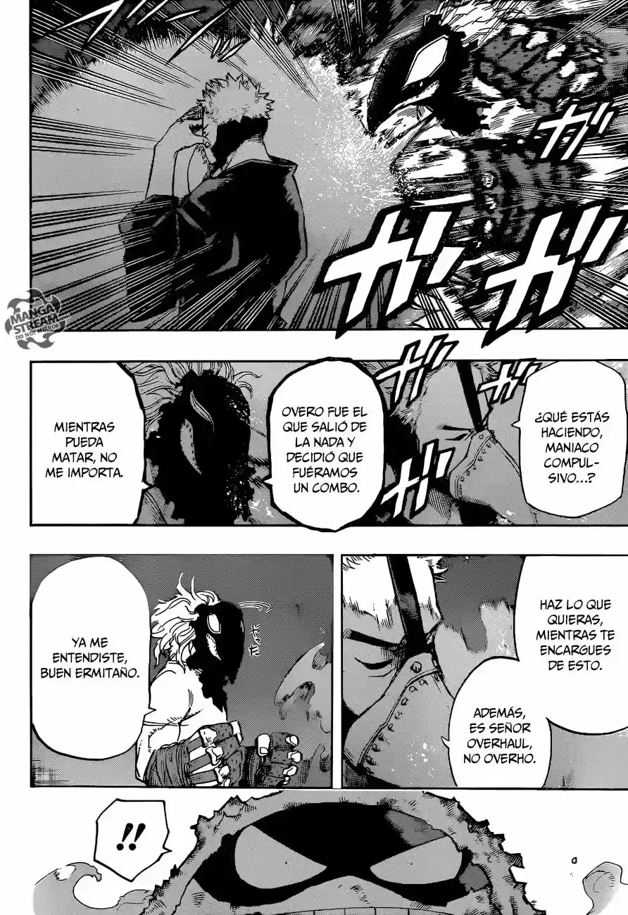 Página 4 — Boku no Hero Academia Capítulo 143