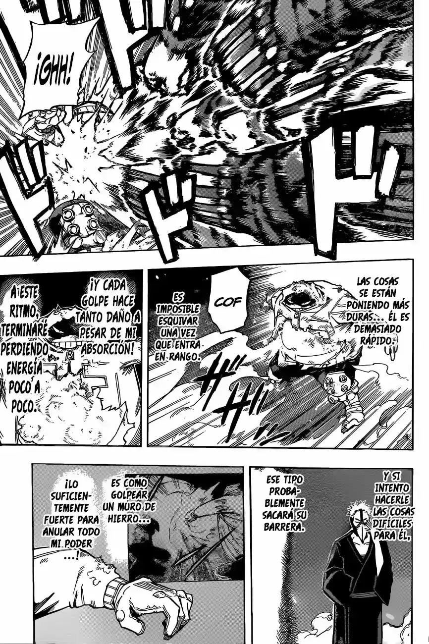 Página 5 — Boku no Hero Academia Capítulo 143