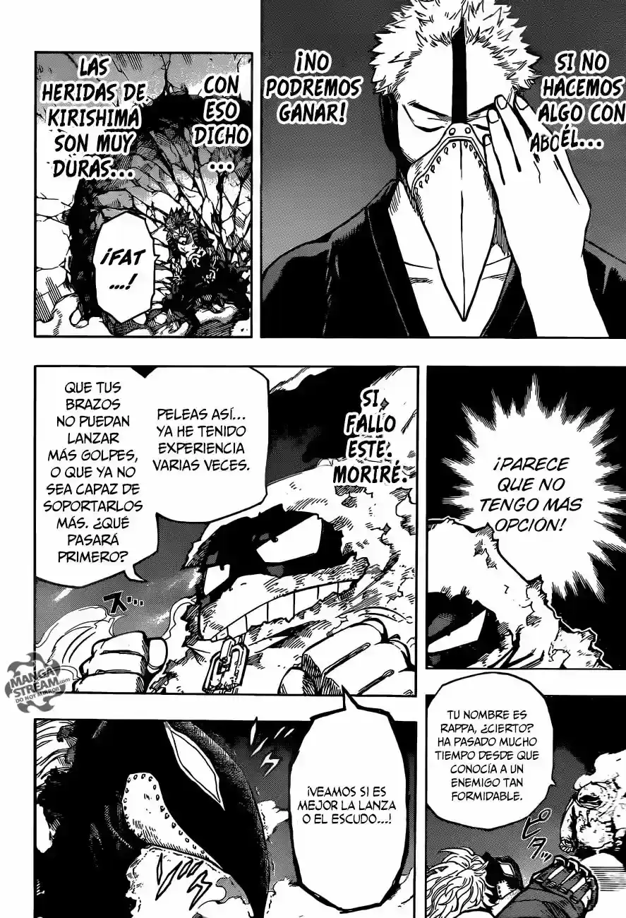 Página 6 — Boku no Hero Academia Capítulo 143
