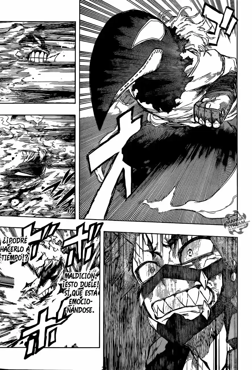 Página 9 — Boku no Hero Academia Capítulo 143