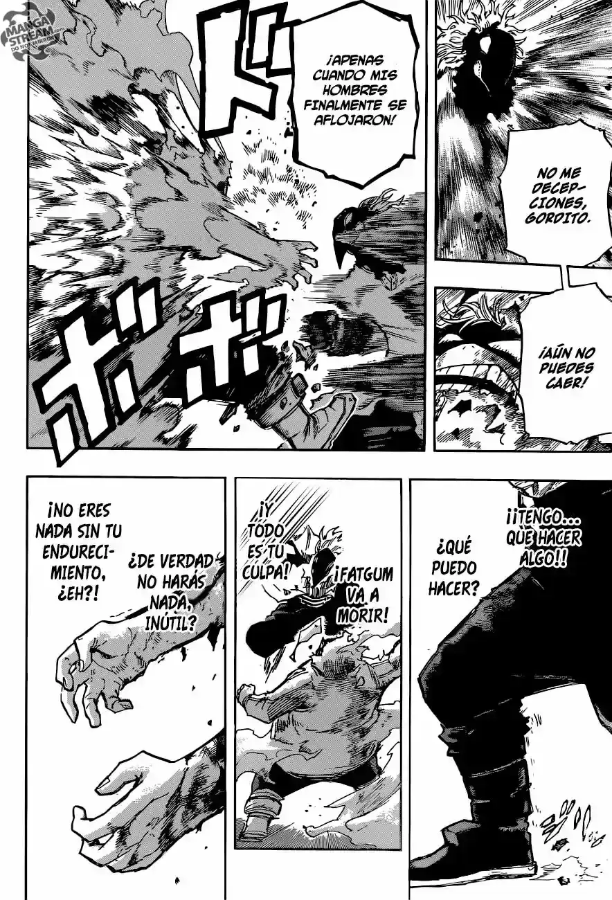 Página 10 — Boku no Hero Academia Capítulo 143